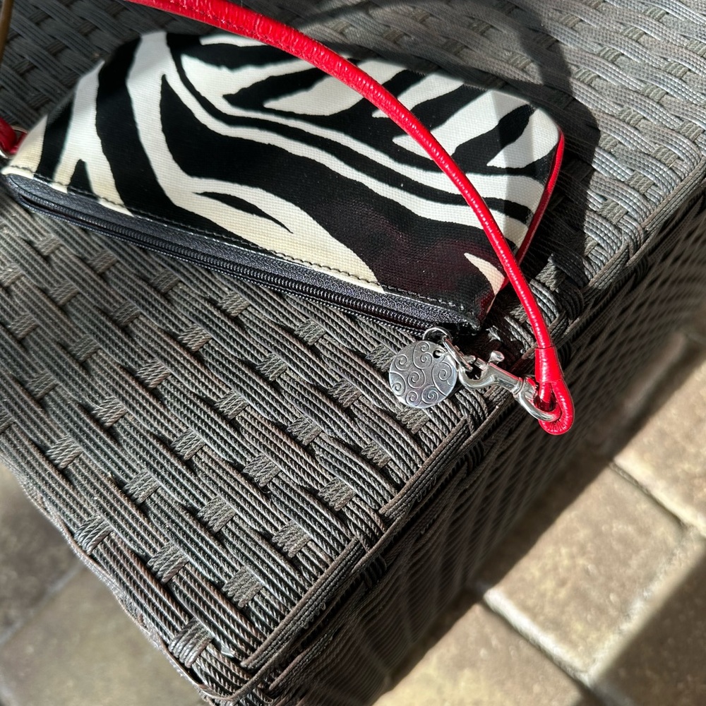 Brighton wristlet or small bag.